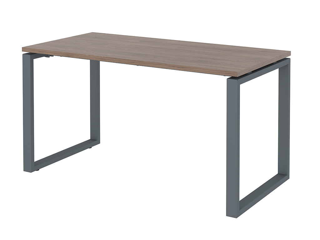 Стол NTO 140×70 темный орех/антрацит