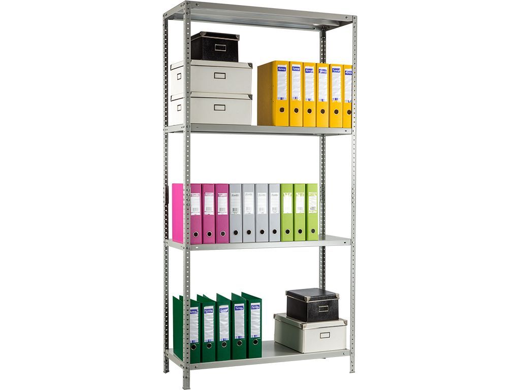 Стеллаж медицинский СТМ MS 200KD/100×40/4